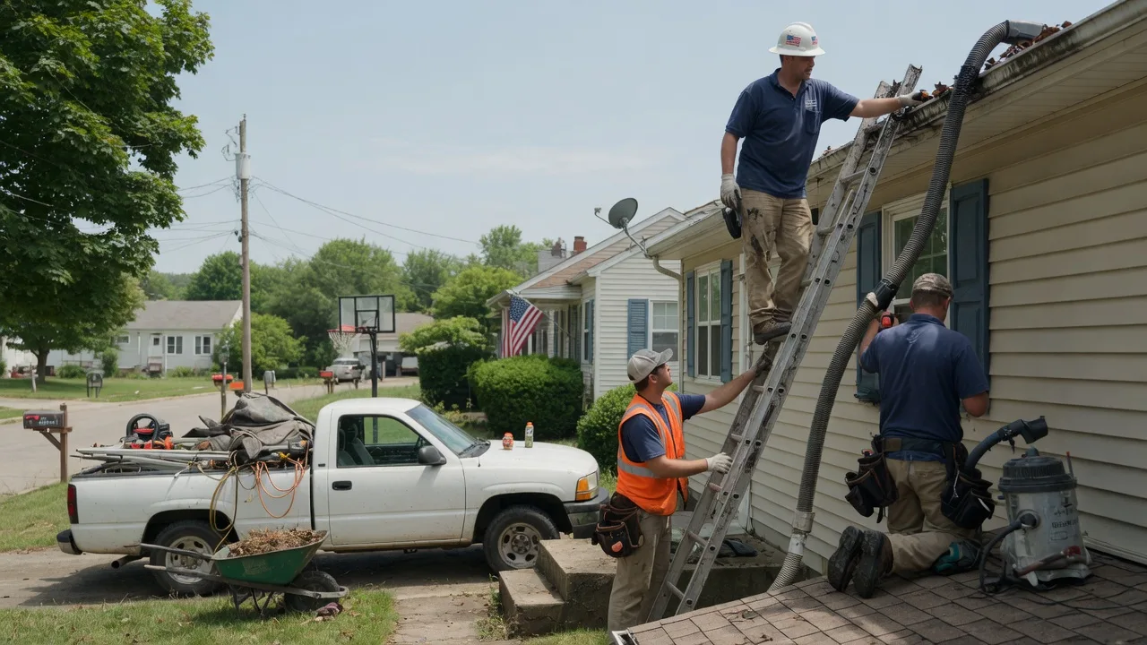 Gutter Installation in Fort Belvoir, VA near me